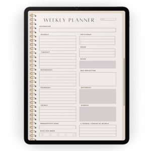 productivity planner