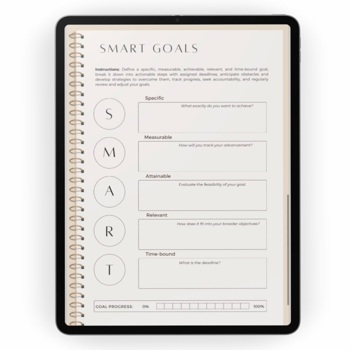 productivity planner