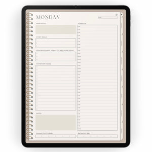 week planner