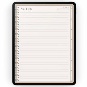 week planner