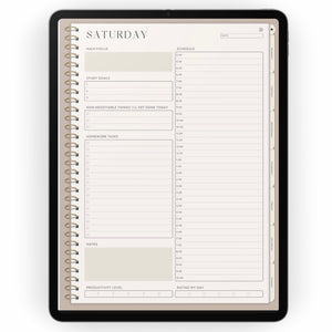week planner