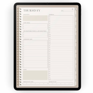 week planner